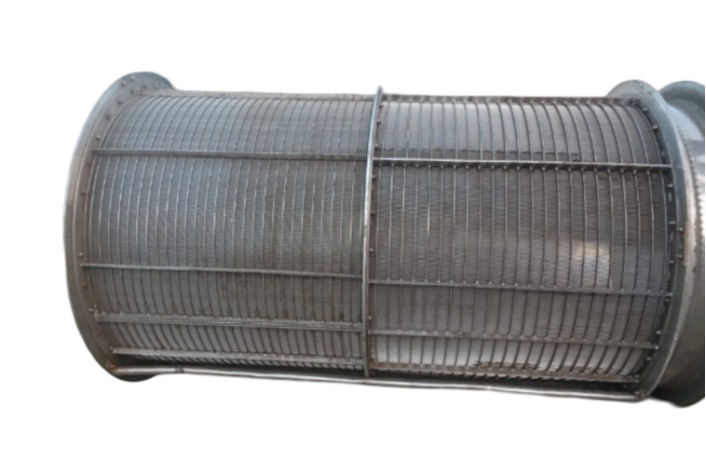 Sugar Wedge Wire Drum