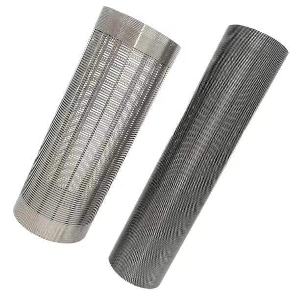 Cylindrical Wedge Wire Screen